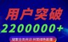 一个圈圈用户突破200万，广告零撸的新领航产品！